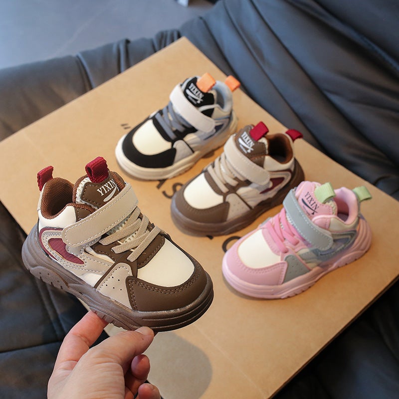 Mesh Sneakers Lightweight Flexible Sole Walking Shoes For Kids Indoor And Outdoor Activities - Image 3