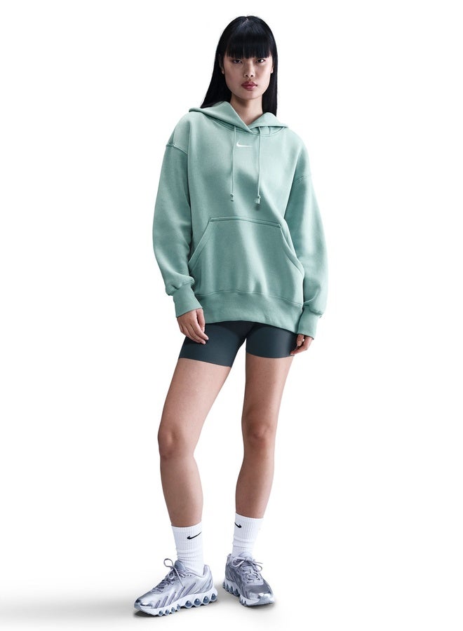 Nike Women’S Nike Sportswear Phoenix Fleece Oversized Pullover Hoodie - Image 1