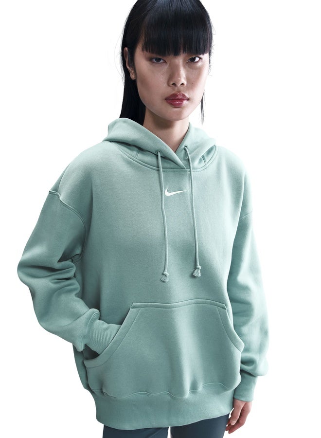 Nike Women’S Nike Sportswear Phoenix Fleece Oversized Pullover Hoodie - Image 3