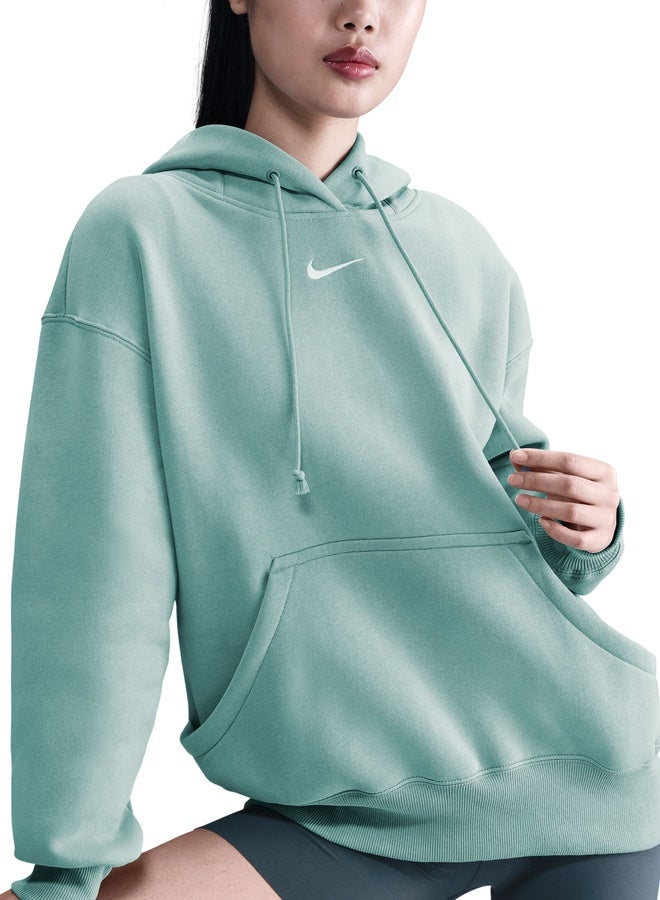Nike Women’S Nike Sportswear Phoenix Fleece Oversized Pullover Hoodie - Image 5