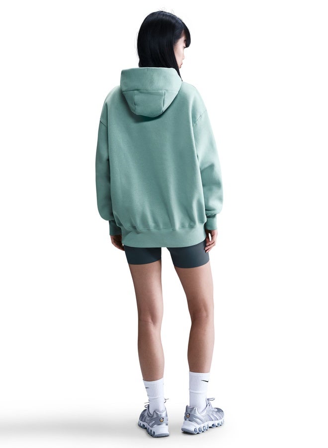 Nike Women’S Nike Sportswear Phoenix Fleece Oversized Pullover Hoodie - Image 2
