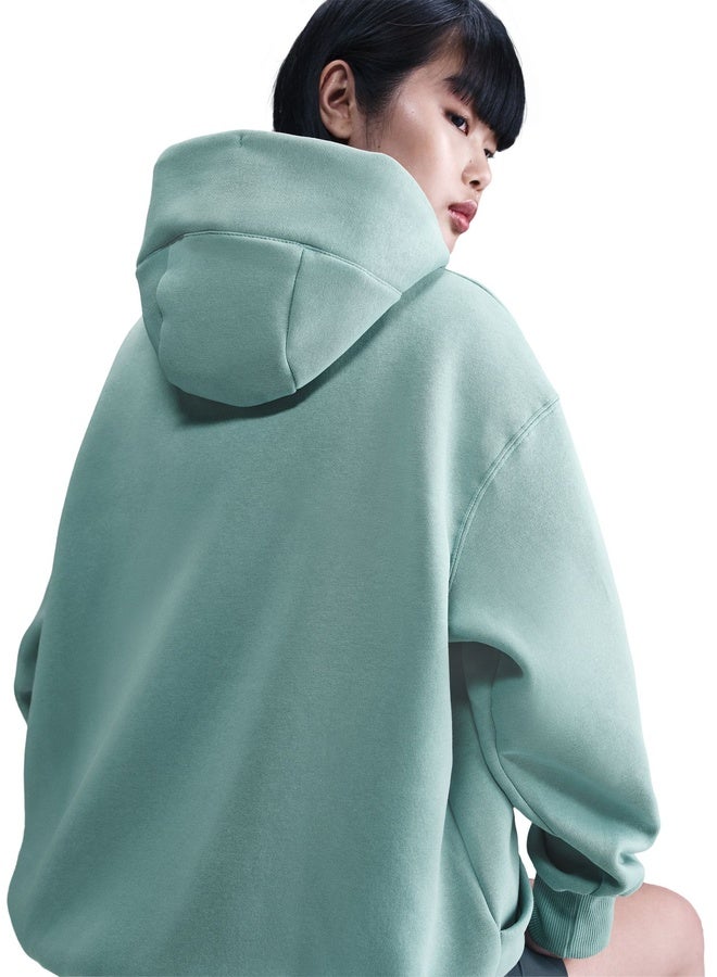 Nike Women’S Nike Sportswear Phoenix Fleece Oversized Pullover Hoodie - Image 4