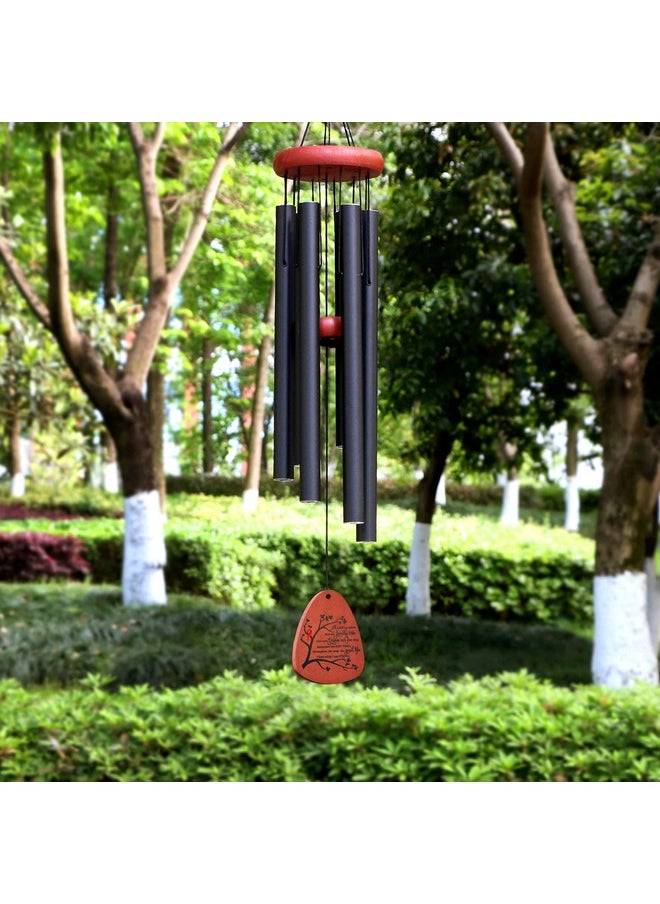MEMGIFT - Cardinal Memorial Wind Chimes for Loss of Loved One Sympathy Gifts Beech Wood Rememberance Windchimes in Memory of Loved One Father Mother A Limb has Fallen from The Family Tree - Image 1