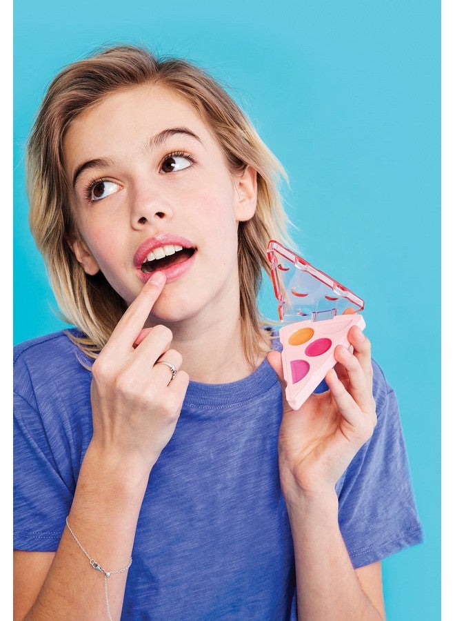 iscream Pizza Slice Shaped Vanilla Scented Solid Lip Gloss Trio - Image 5