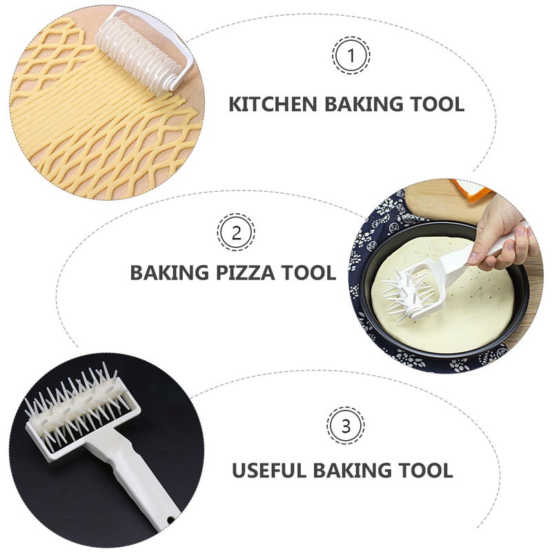 🍳 أداة متينة لعمل ثقوب البيتزا والكعك والمعجنات مساعدة عملية للمطبخ - Image 4