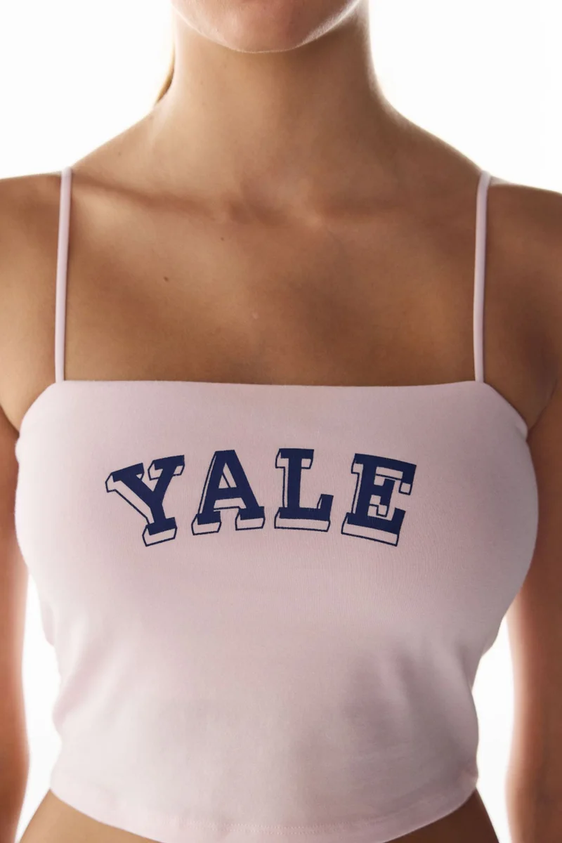 Penti PENTI Women's HARVARD Crop Top