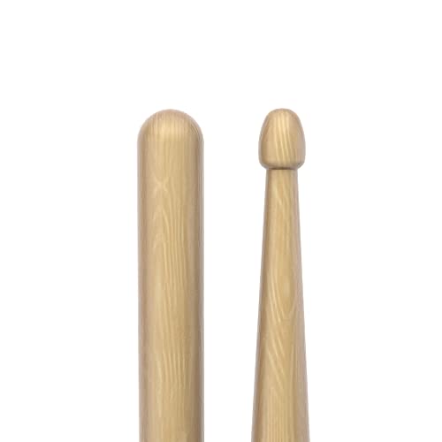 ProMark Drum Sticks - Rebound 5B Drumsticks - Drum Sticks Set - Acorn Wood Tip for Larger Sweet Spot - Hickory Drum Sticks - Consistent Weight and Pitch - 1 Pair - Image 4