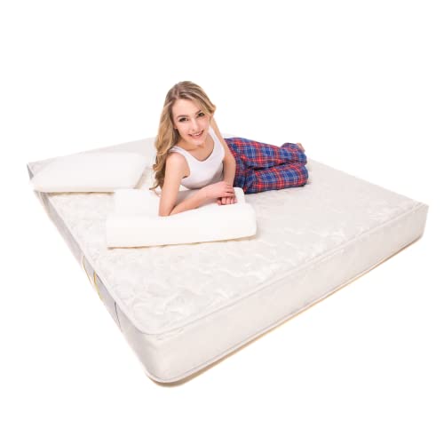 Uboxes Queen Mattress Clear Plastic Poly Covers, 61 x 15 x 104 inch, Heavy Duty 2 mil, 12 Pack, White - Image 5