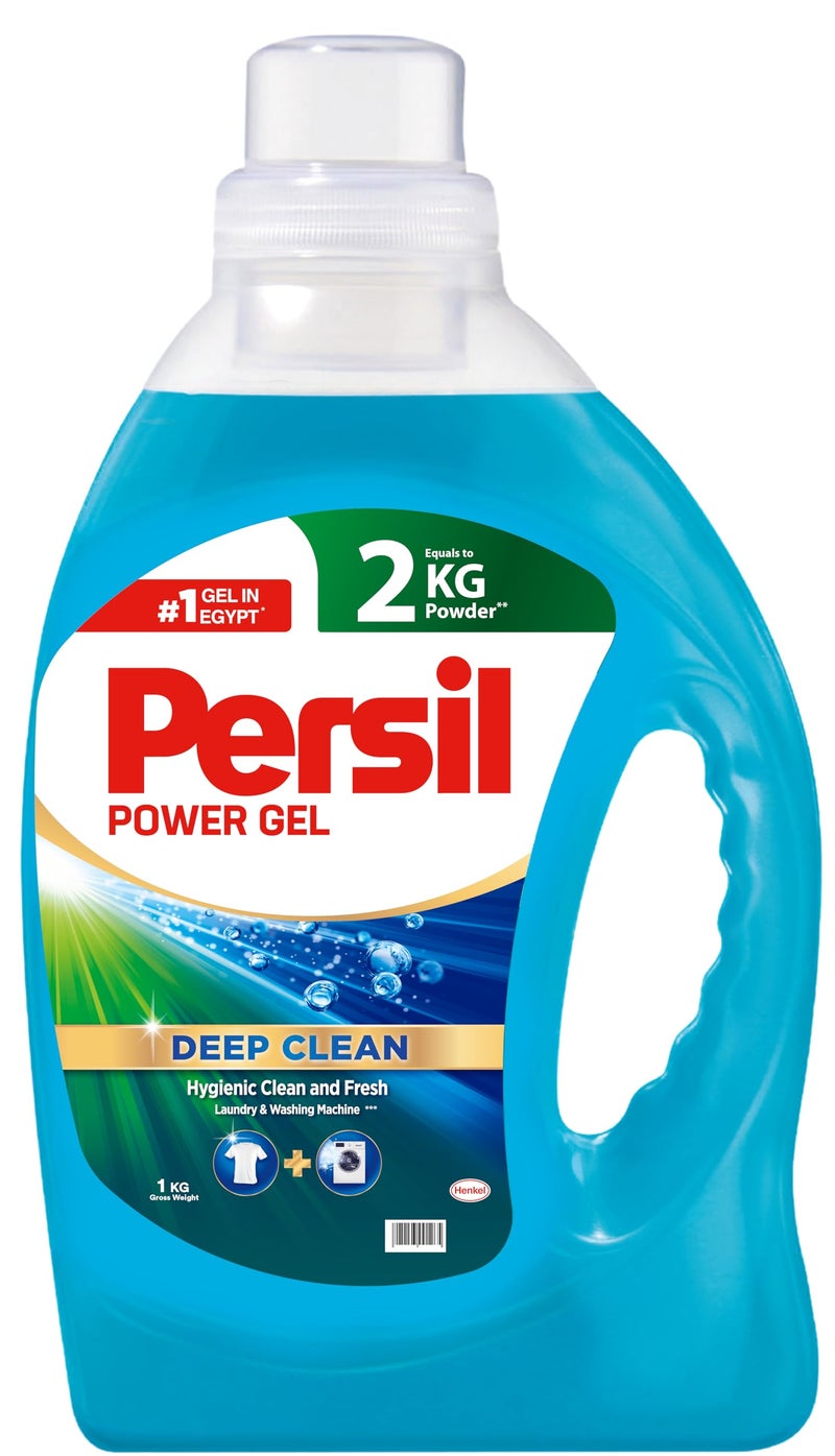 Persil Deep Clean Plus Automatic Liquid Laundry Detergent - 1L - Image 1