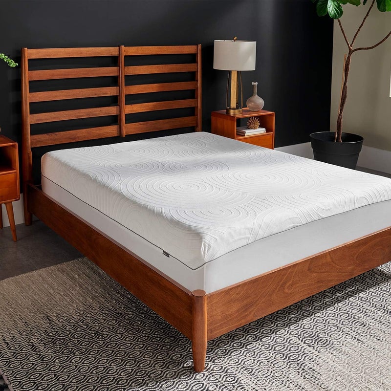 Tempur-Pedic Protect Waterproof Mattress Protector, Queen, White (Packaging May Vary) - Image 1