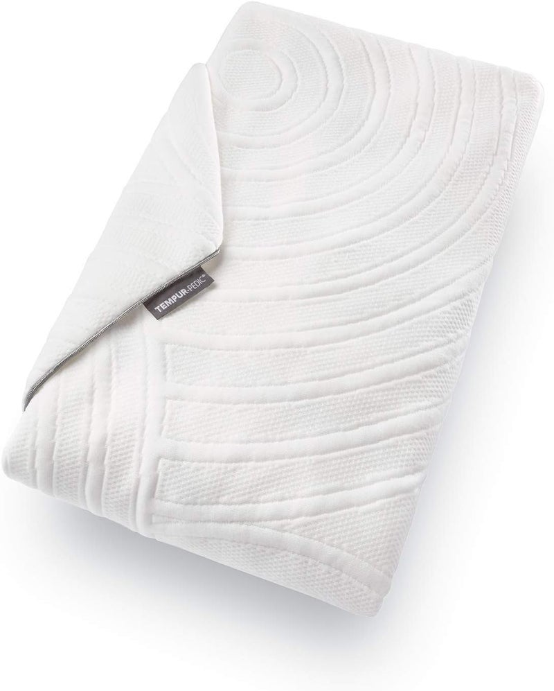 Tempur-Pedic Protect Waterproof Mattress Protector, Queen, White (Packaging May Vary) - Image 2