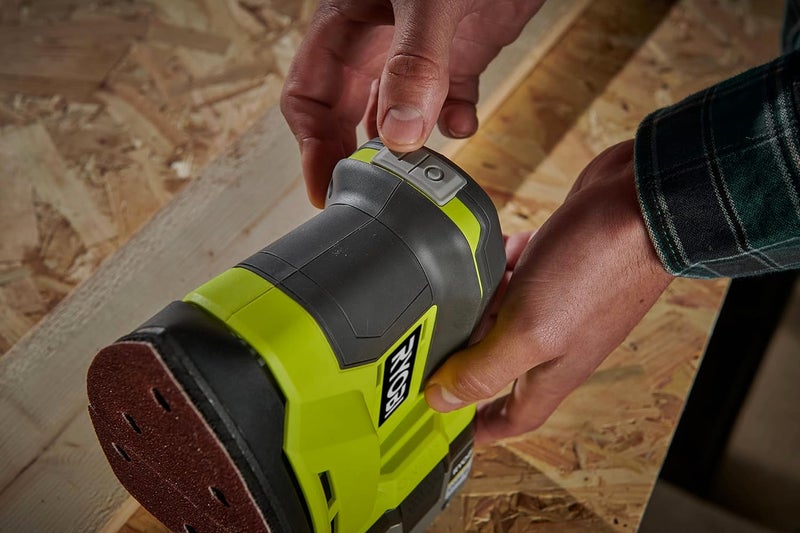 Ryobi R18PS-0 ONE+ 18V Corner Palm Sander 18 Volt Bare Unit - Image 5