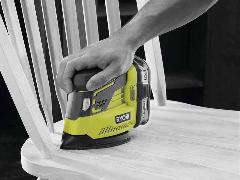 Ryobi R18PS-0 ONE+ 18V Corner Palm Sander 18 Volt Bare Unit - Image 3