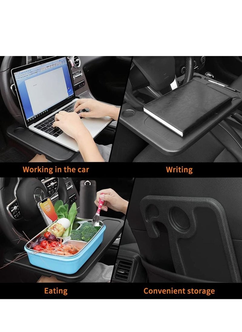 Generic - Food Tray For Car Steering Wheel Tray For Laptop And Food - Image 1