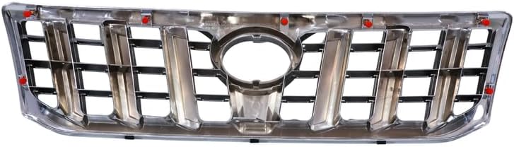 TYG Aftermarket Chrome Grille for Toyota Prado (2003-2009) - Image 2
