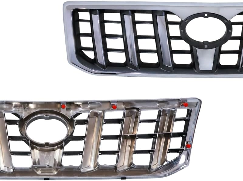 TYG Aftermarket Chrome Grille for Toyota Prado (2003-2009) - Image 1