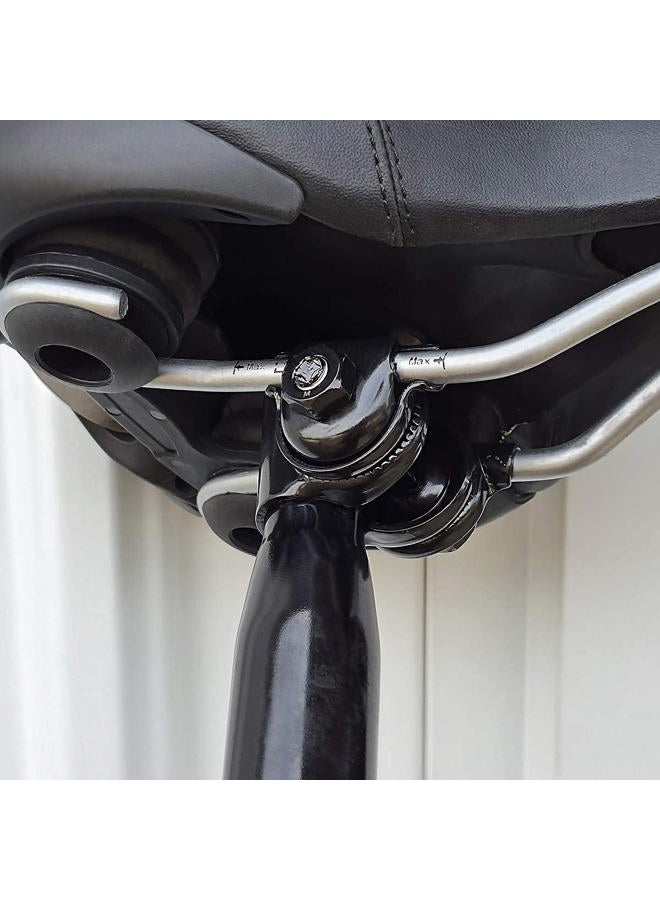ONIPAX Bike Seat Clamp for Standard Rail Saddles - Image 5