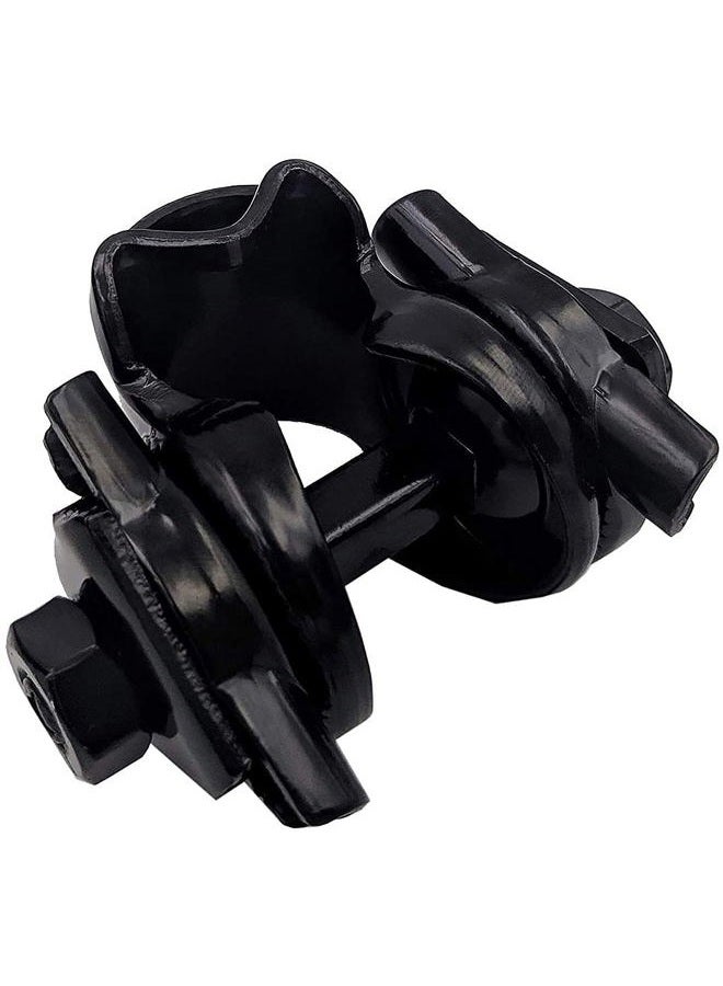 ONIPAX Bike Seat Clamp for Standard Rail Saddles - Image 1