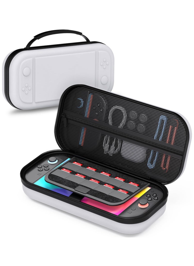 STARTRC GAMES Large Capacity Carrying Case , Portable Storage Bag with Pockets for Switch 2 Accessories and Game Cards  - Image 1