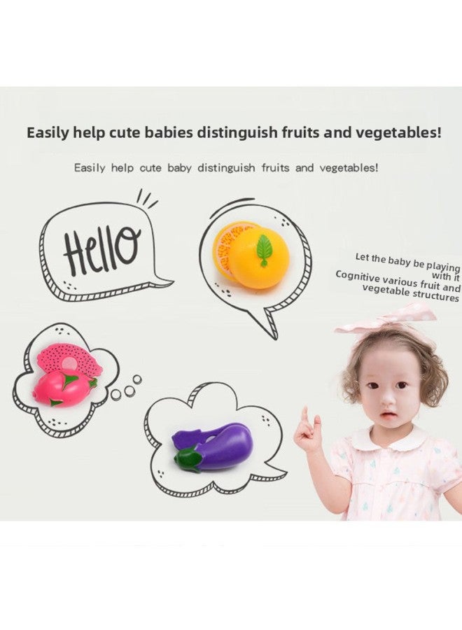 Children's House Tools Baby Simulation Supermarket Large Trolley Girls Shopping Cart Toys-Color:Chinese Food Blue Shopping Cart-Specifications:Large Shopping Cart + Chinese Food Toy - Image 4