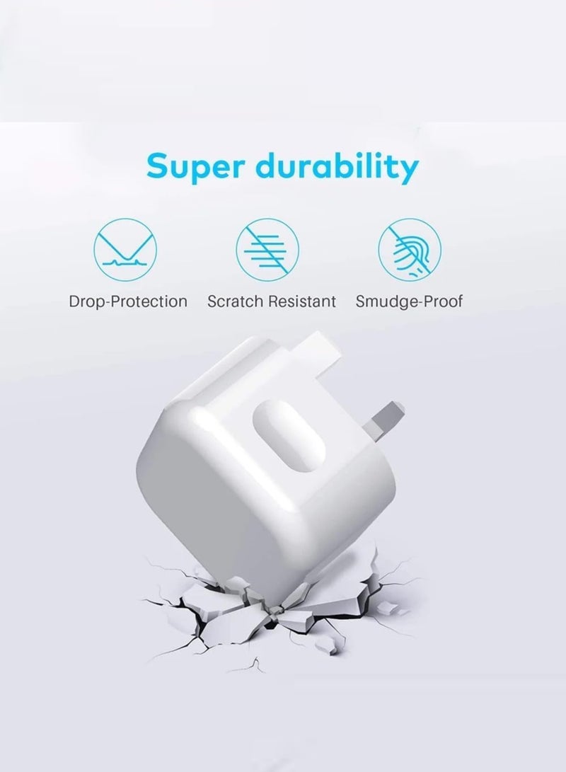 35W iPhone 15/16 Pro Max Charger With USB C Port 35 Watt for iPhone 15 Pro max/15 Pro/15 plus/15:16 pro Max/16 pro/16 plus, Samsung S24 and all USB C mobiles / Tabs / iPhone , Fast charging - Image 4