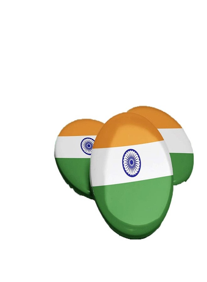KariGhar Indian Round pin Flag Badges for Independence Day/Republic Day & Other Events (Pack of 50) - Image 5