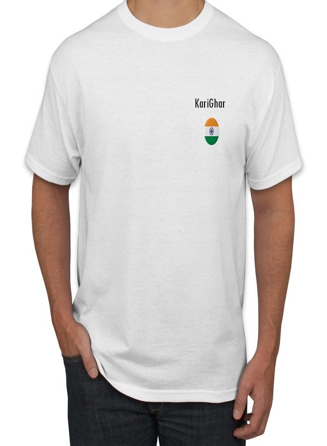 KariGhar Indian Round pin Flag Badges for Independence Day/Republic Day & Other Events (Pack of 50) - Image 3