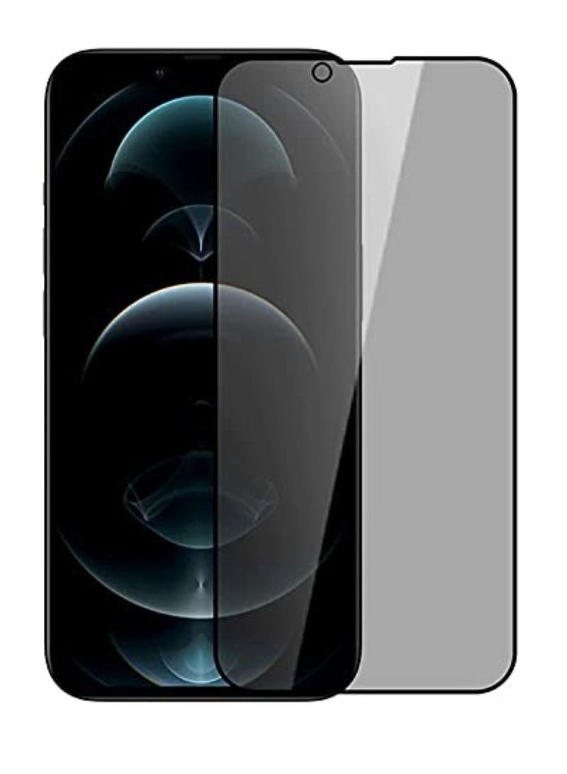 ELTRAZONE iPhone 13 Pro Max privacy tempered glass [privacy protection, 9H hardness, scratch-resistant], anti-spy screen protector - Image 1