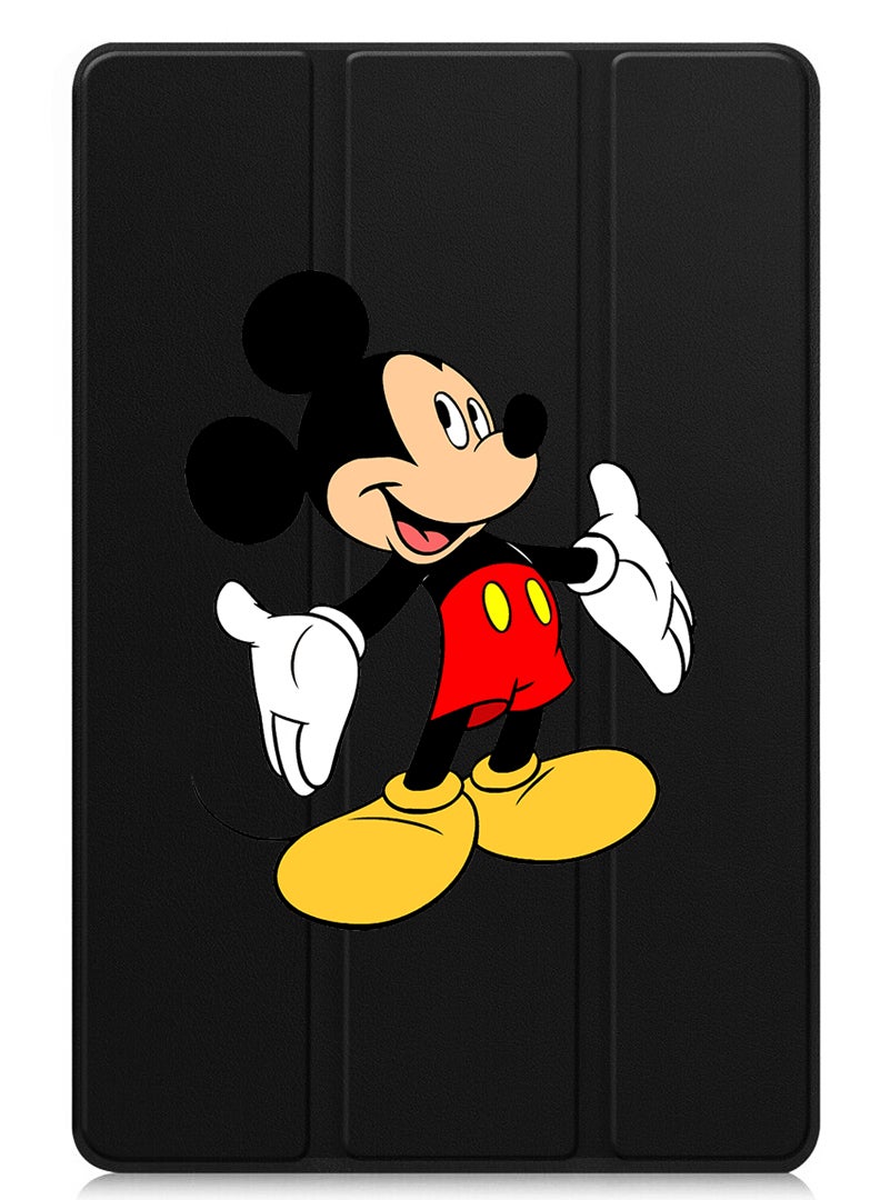 Theodor Protective Flip Case For Apple iPad Pro 11 (2024) With Trifold Stand Auto Wake Sleep Shockproof Cover Mickey Mouse 1 - Image 1