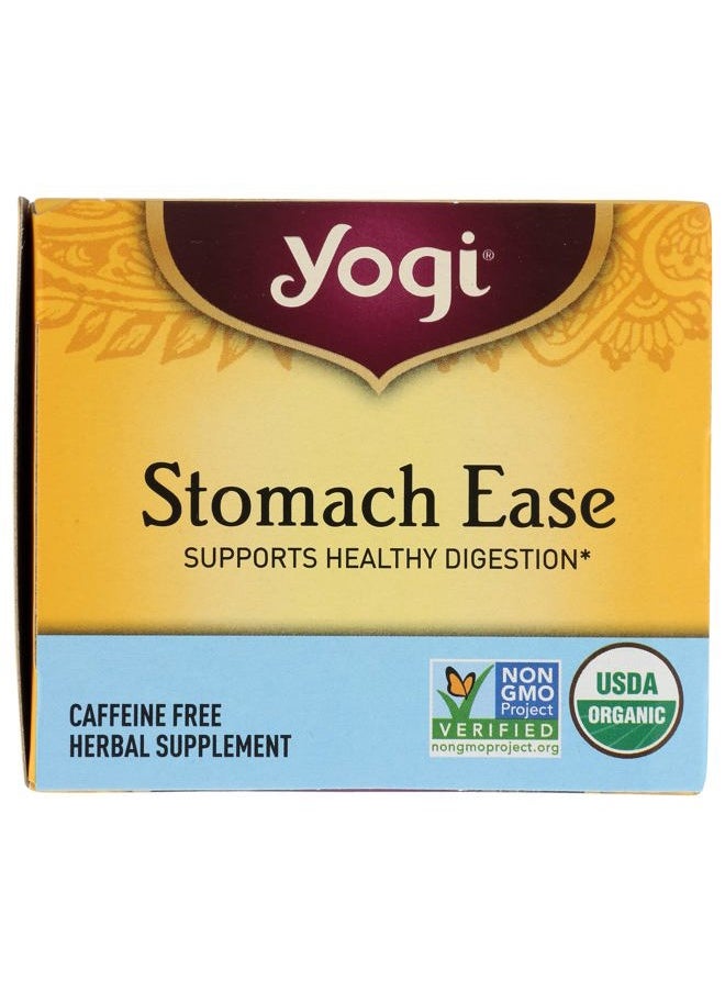Yogi Tea Yogi Tea, Stomach Ease, 16 Count  - Image 5