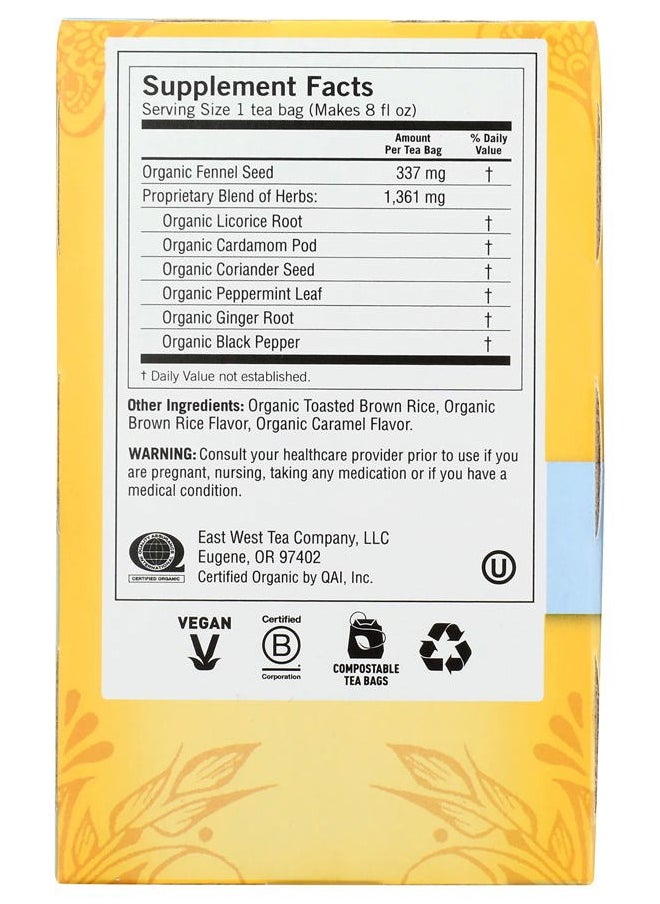 Yogi Tea Yogi Tea, Stomach Ease, 16 Count  - Image 4