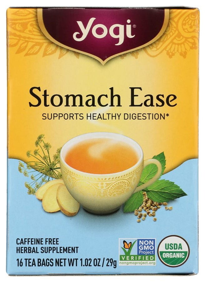 Yogi Tea Yogi Tea, Stomach Ease, 16 Count  - Image 1