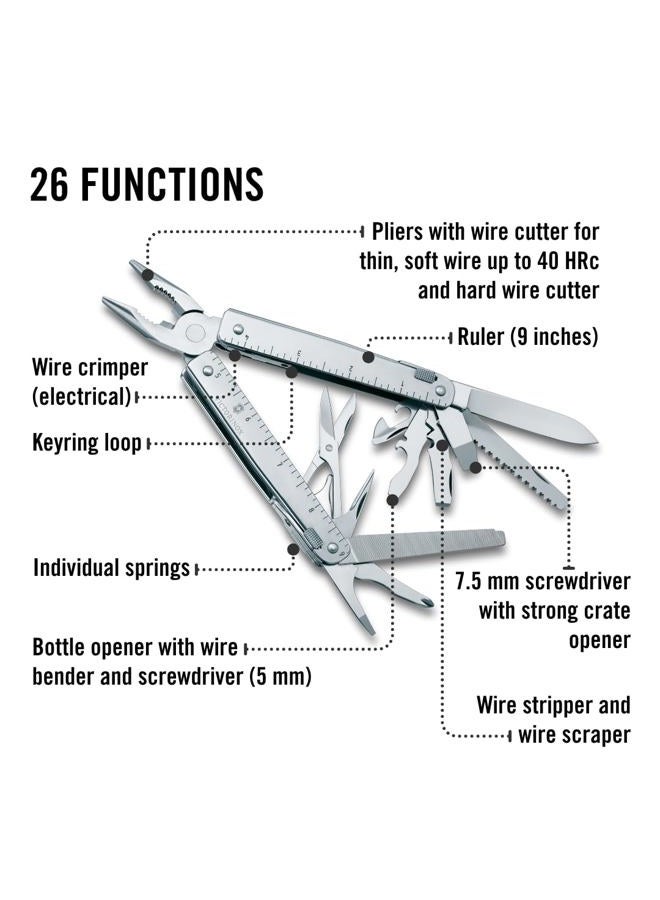 Victorinox Spirit MXBS Swiss Tool, Black - Image 5