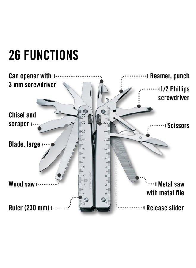 Victorinox Spirit MXBS Swiss Tool, Black - Image 4