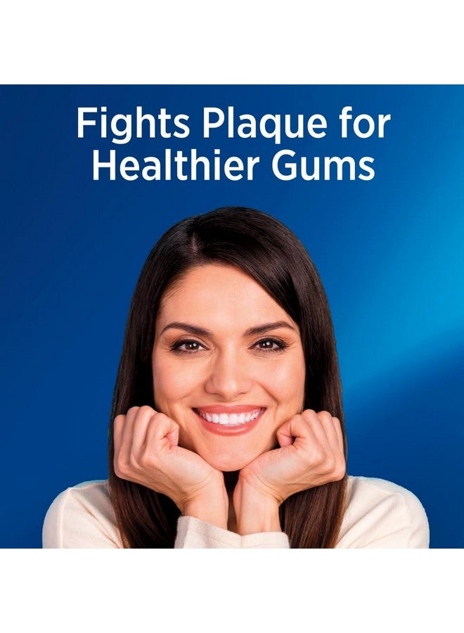 Ontel Miracle Smile Water Flosser for Teeth&Gum Health, Unique H-Shaped Flossing Head&4 Water Jets, Cordless Water Flosser Features 360° Cleaning&3 Pressure Modes, USB Rechargeable Dental Floss, White - Image 4