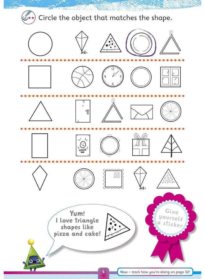 OXFORD UNIVERSITY PRESS Progress with Shape and Size Age 3-4 - Image 2