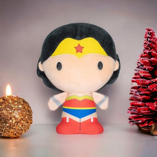 Wizplex Official Wonder Woman Plush Soft Toy for Girls of All Ages - Wonder Woman Doll Toy with 3 Month Warranty - Image 1