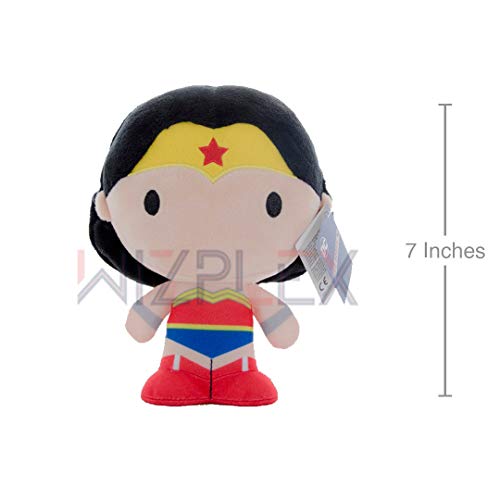 Wizplex Official Wonder Woman Plush Soft Toy for Girls of All Ages - Wonder Woman Doll Toy with 3 Month Warranty - Image 3