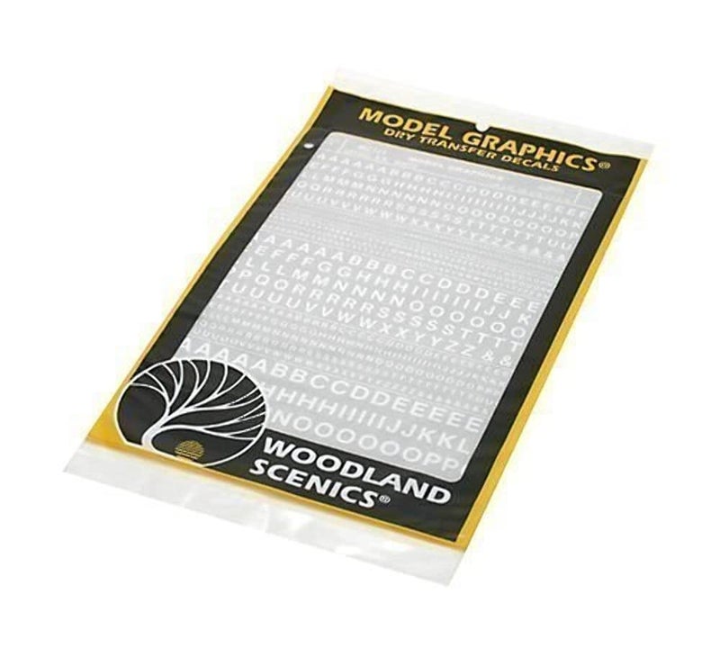 Woodland Scenics MG721 Gothic R.R. White - Image 2