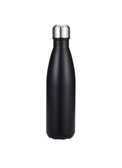 AZAD 500ml Double-Layer Stainless Steel Insulated Cup Large Capacity Cola Bottle Sports Water Cup Vacuum Flask Simplicity Atmosphere 