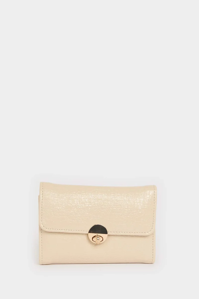 ديفاكتو Woman Faux Leather Wallets