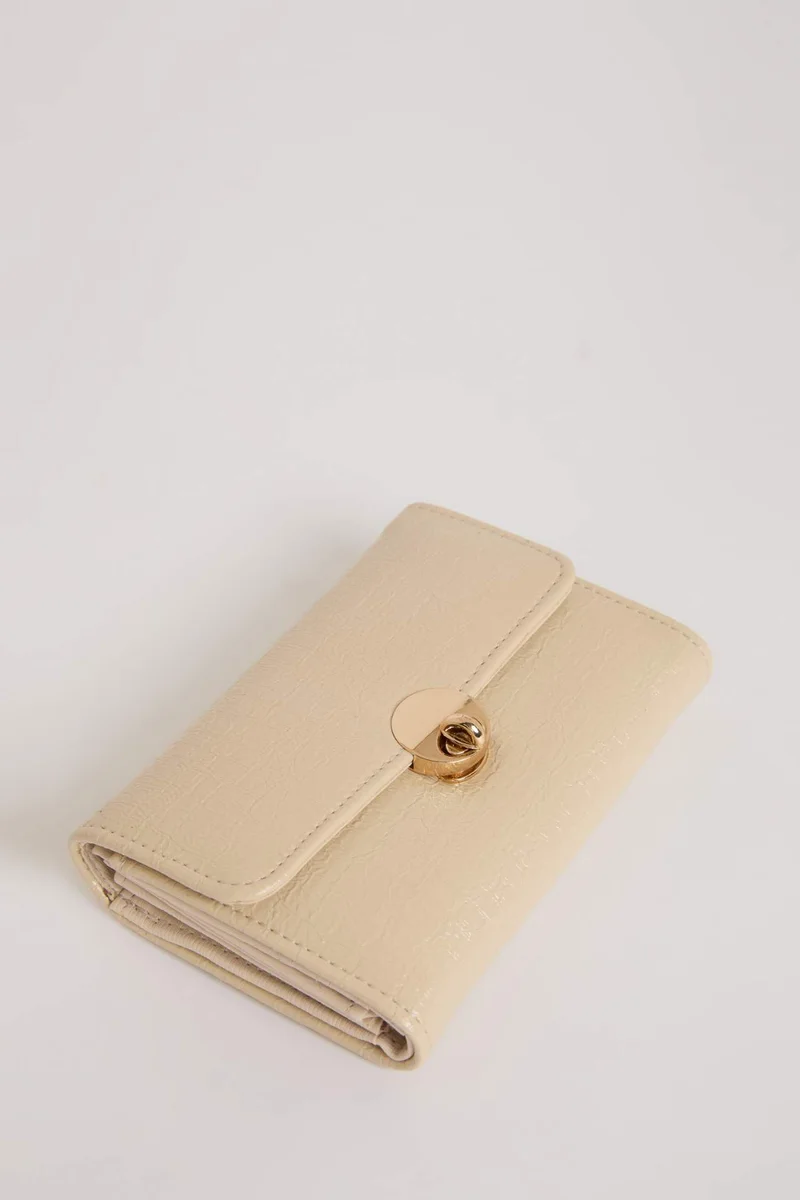 ديفاكتو Woman Faux Leather Wallets