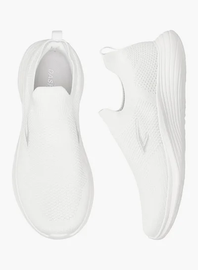 داش Women Sock Hem Slip-On Sports Shoes with Pull Tab