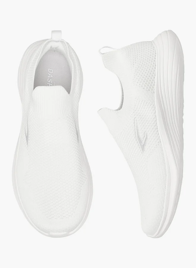 Dash Women Sock Hem Slip-On Sports Shoes with Pull Tab