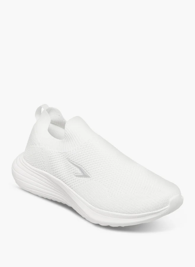 Dash Women Sock Hem Slip-On Sports Shoes with Pull Tab