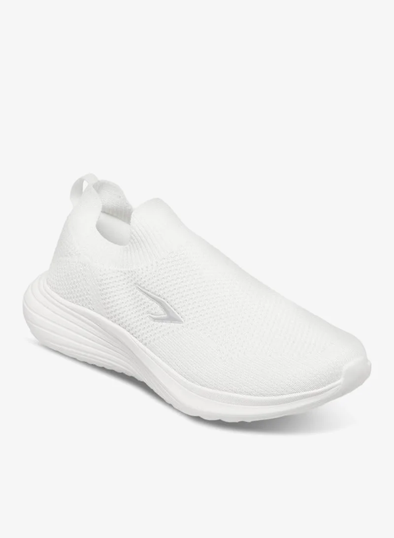 Dash Women Sock Hem Slip-On Sports Shoes with Pull Tab