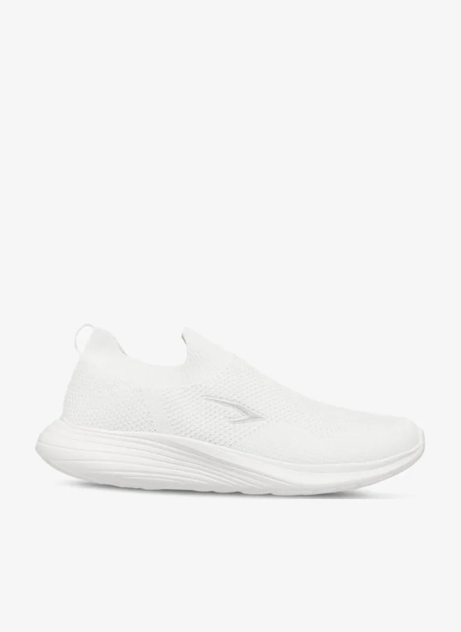 Dash Women Sock Hem Slip-On Sports Shoes with Pull Tab