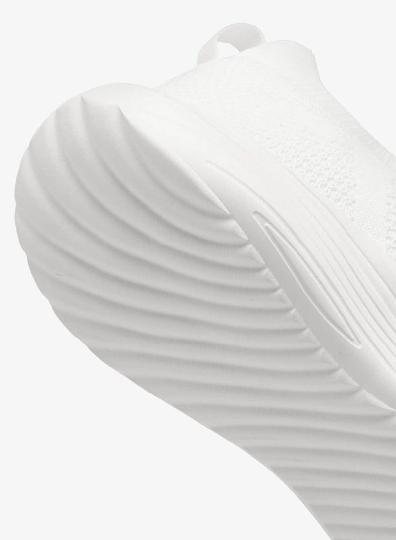 داش حذاء رياضي نسائي سهل الارتداء بتصميم جورب ولسان سحب - Image 5