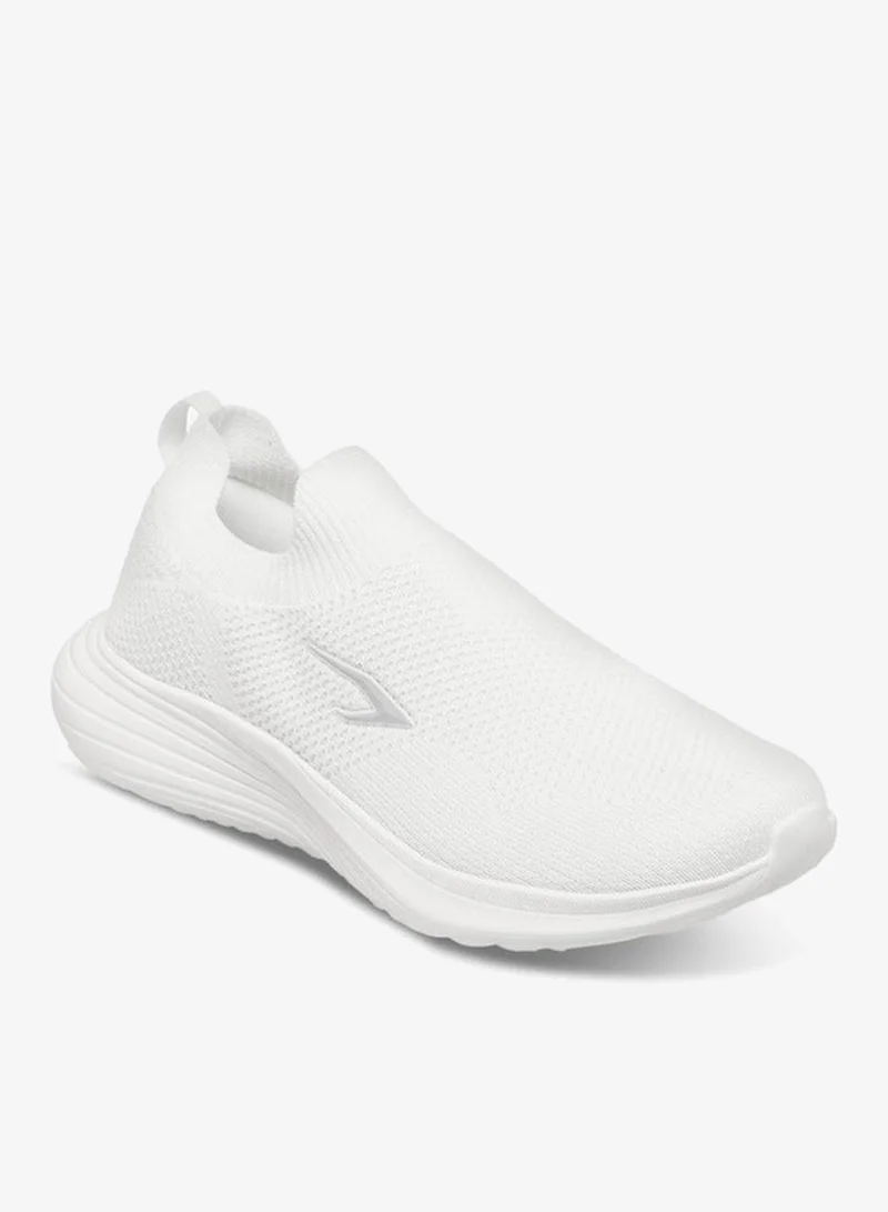 داش حذاء رياضي نسائي سهل الارتداء بتصميم جورب ولسان سحب