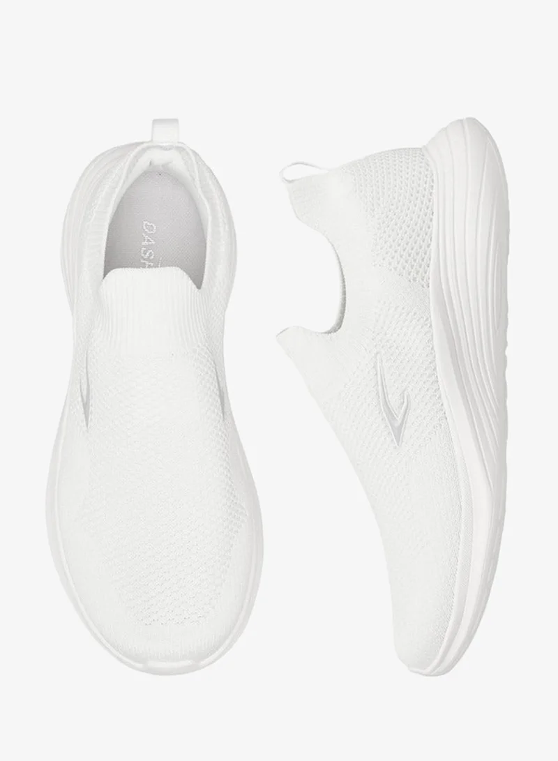 داش حذاء رياضي نسائي سهل الارتداء بتصميم جورب ولسان سحب